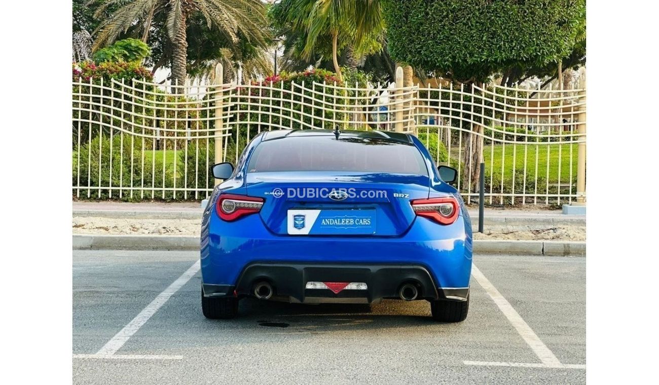 Subaru BRZ Top AGENCY MAINTAINED || 1030 PM || SUBARU BRZ 2.0 TURBO RWD || ORIGNLA PAINT || 0% DP ||  GCC