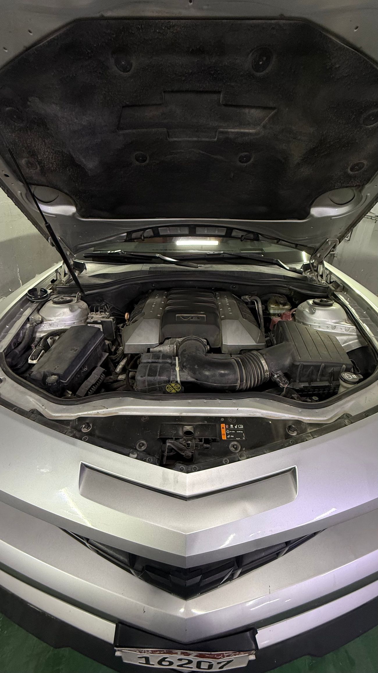 شيفروليه كامارو CAMARO SS V8 6.2L