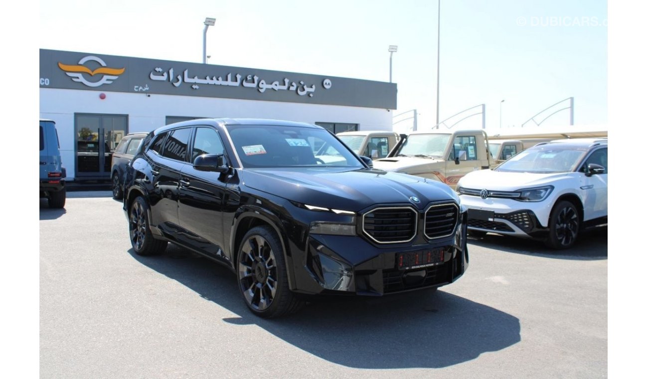 بي أم دبليو XM BMW XM MSPORT 4.4L HYBRID EUROPEAN SPECS