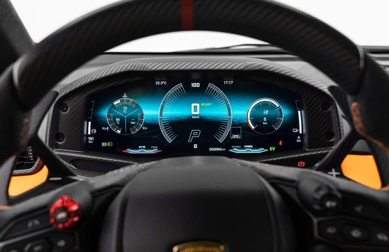 Lamborghini Temerario 4.0L V8 Twin-Turbo Engine + eMotors