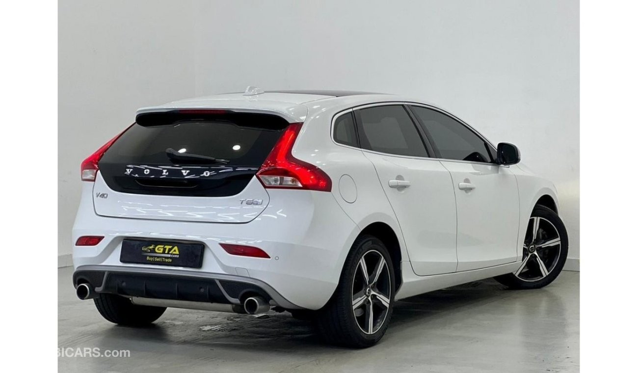 Volvo V40 R Design R Design R Design 2019 Volvo V 40 R-Design, Full Service History-Warranty-GCC.