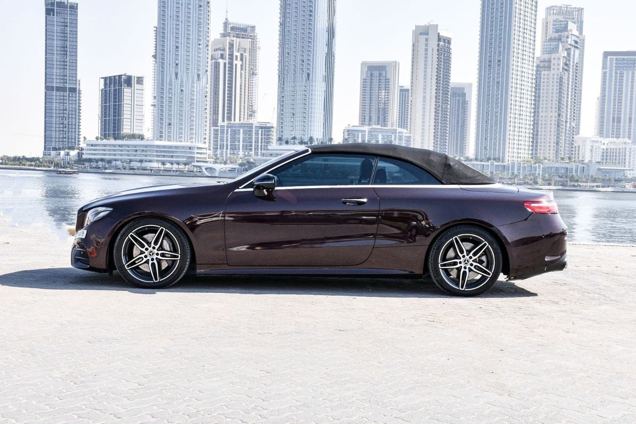 Mercedes-Benz E450 Coupe