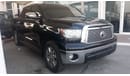 Toyota Tundra 2011 American specs Double 4x4 Full options Sunroof DVD camera Leather interiors