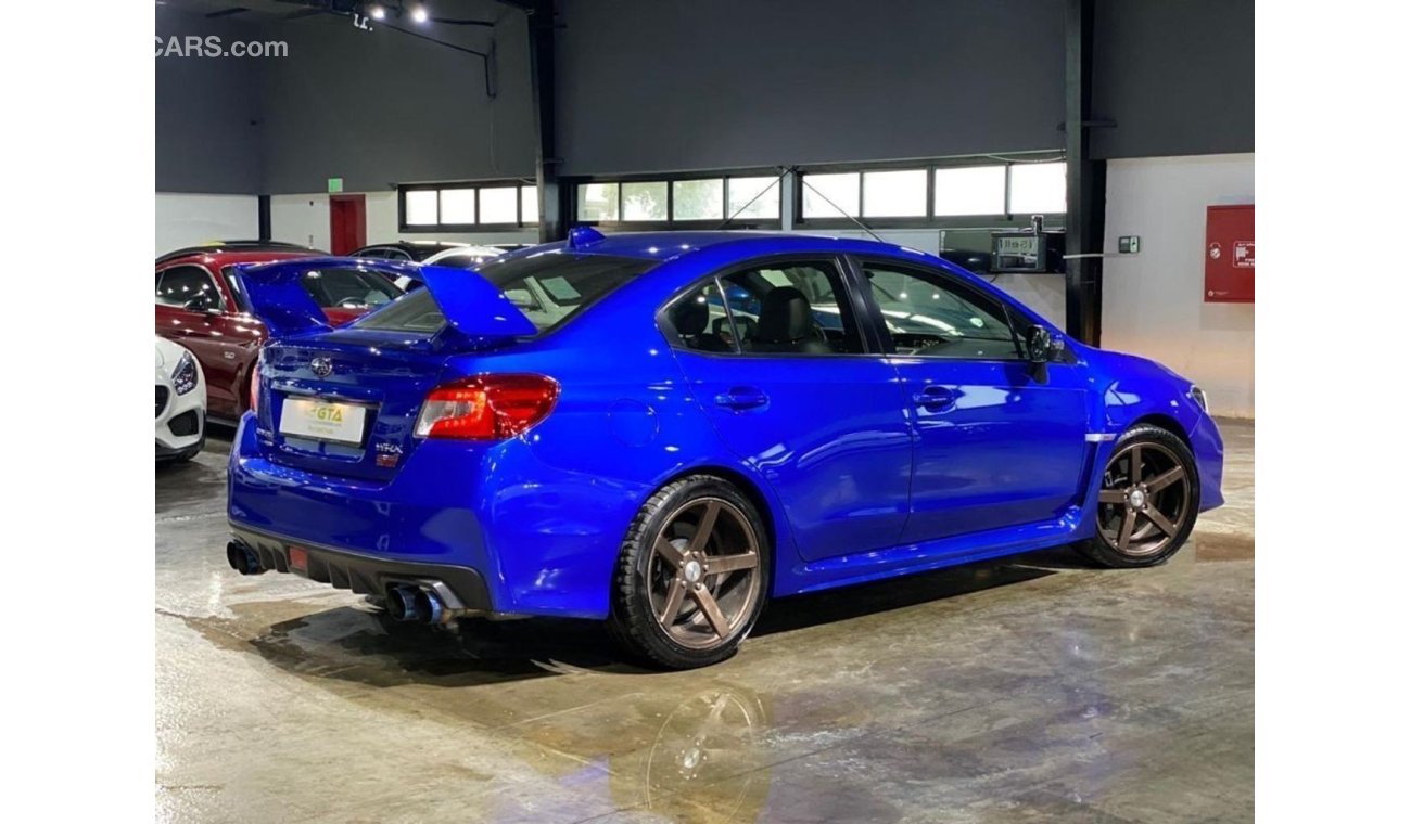 سوبارو امبريزا WRX 2017 Subaru STI 350BHP Stage 2 from Sams Performance Warranty 15,000aed worth of modifications