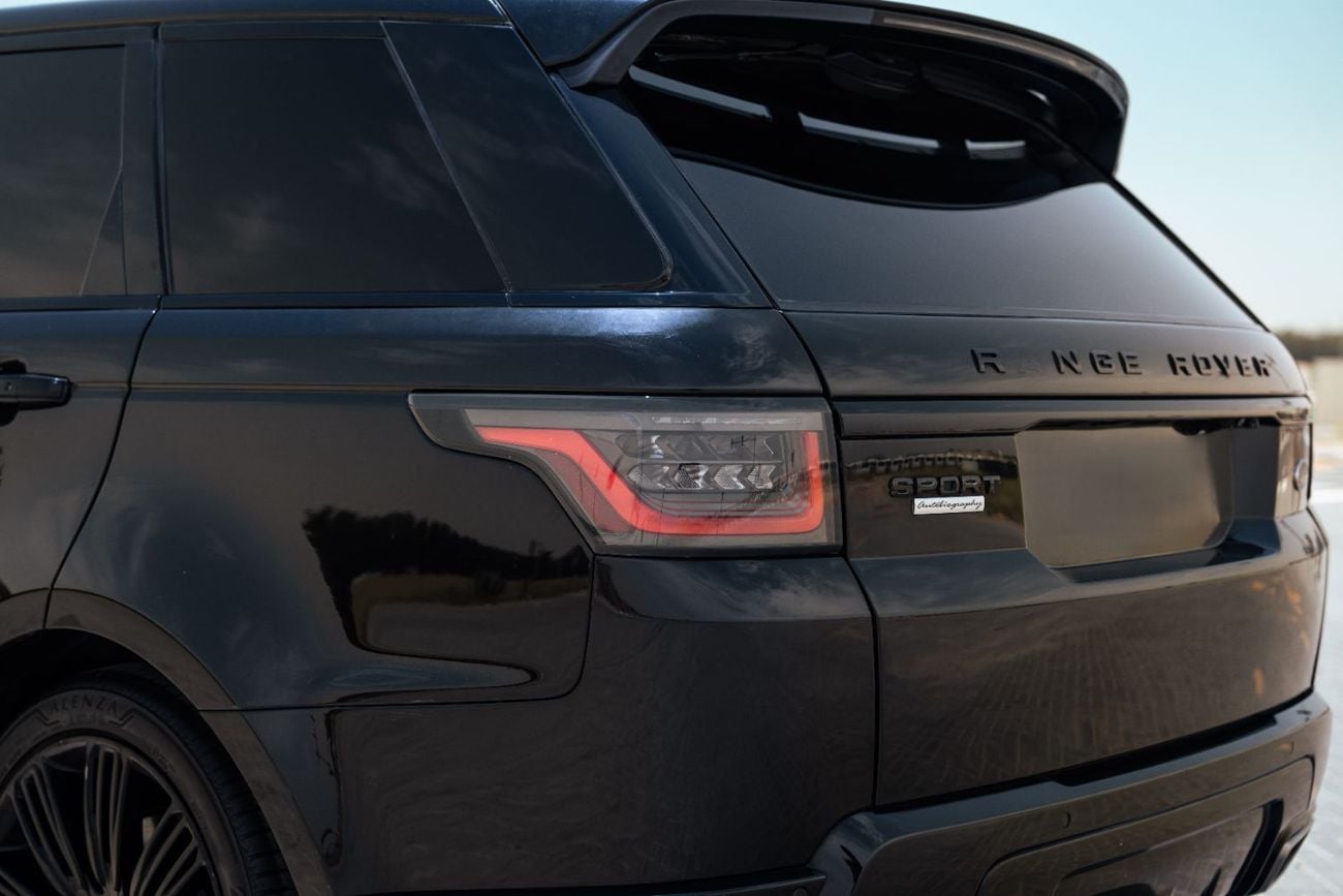 Land Rover Range Rover Sport AUTOBIOGRAPHY DYNAMIC 5.0L V8 Supercharged – Luxury Performance SUV | Low Mileage | Book Now