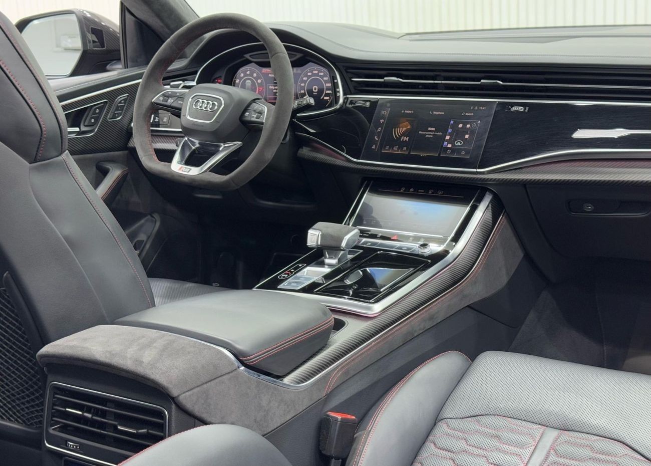 أودي RSQ8 2021 Audi RSQ8, Nov 2025 Agency Warranty + Service Package, Full Service History, GCC