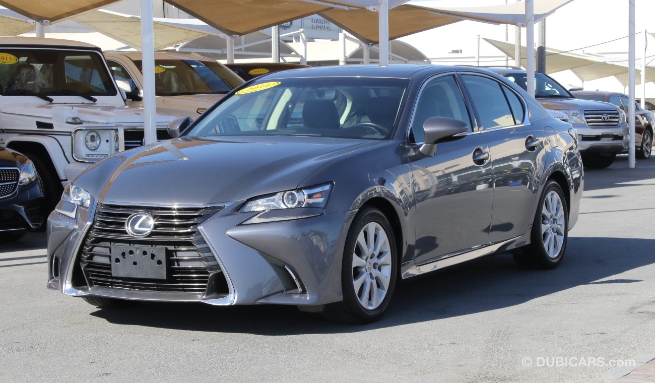 Used Lexus GS 200 T 2016 for sale in Dubai 295308
