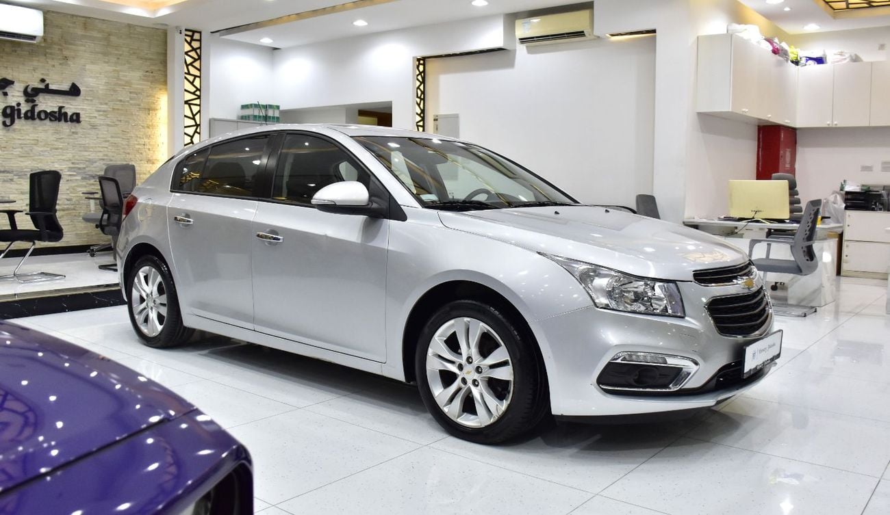 Chevrolet Cruze LT EXCELLENT DEAL for our Chevrolet Cruze LT ( 2017 Model ) Silver Color GCC Specs