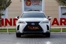 Lexus UX200 Lexus UX200 F-Sport Prestige 2023 GCC under Agency Warranty with Flexible Down-Payment.