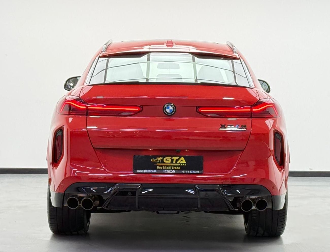 BMW X6 M STD Competition 4.4L 2025 BMW X6M Competition, 2029 BMW Warranty + Service Pack, Full BMW Service Hi