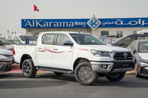 تويوتا هيلوكس 2.7L SR5 - Manual Transmission - GCC Specs - Rear Camera - Bed Liner