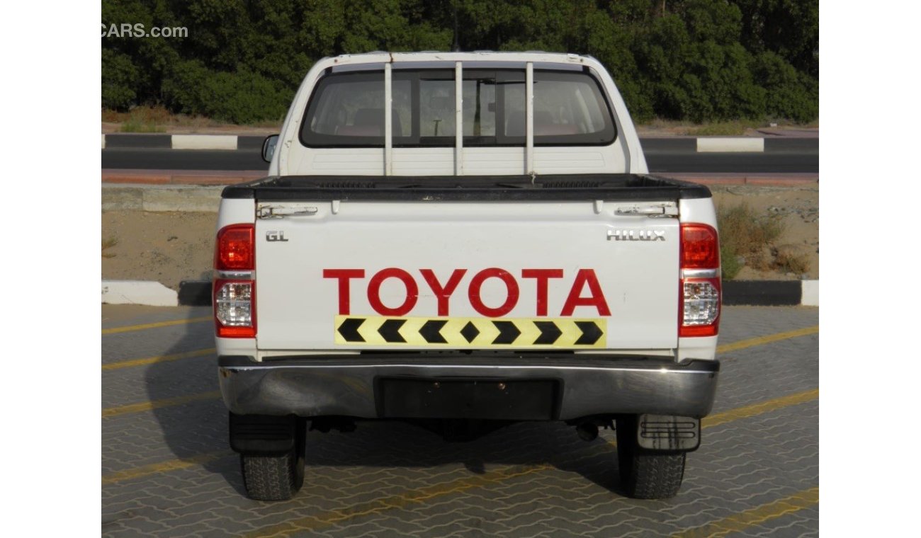 Toyota Hilux 2015 4X4 REF#471