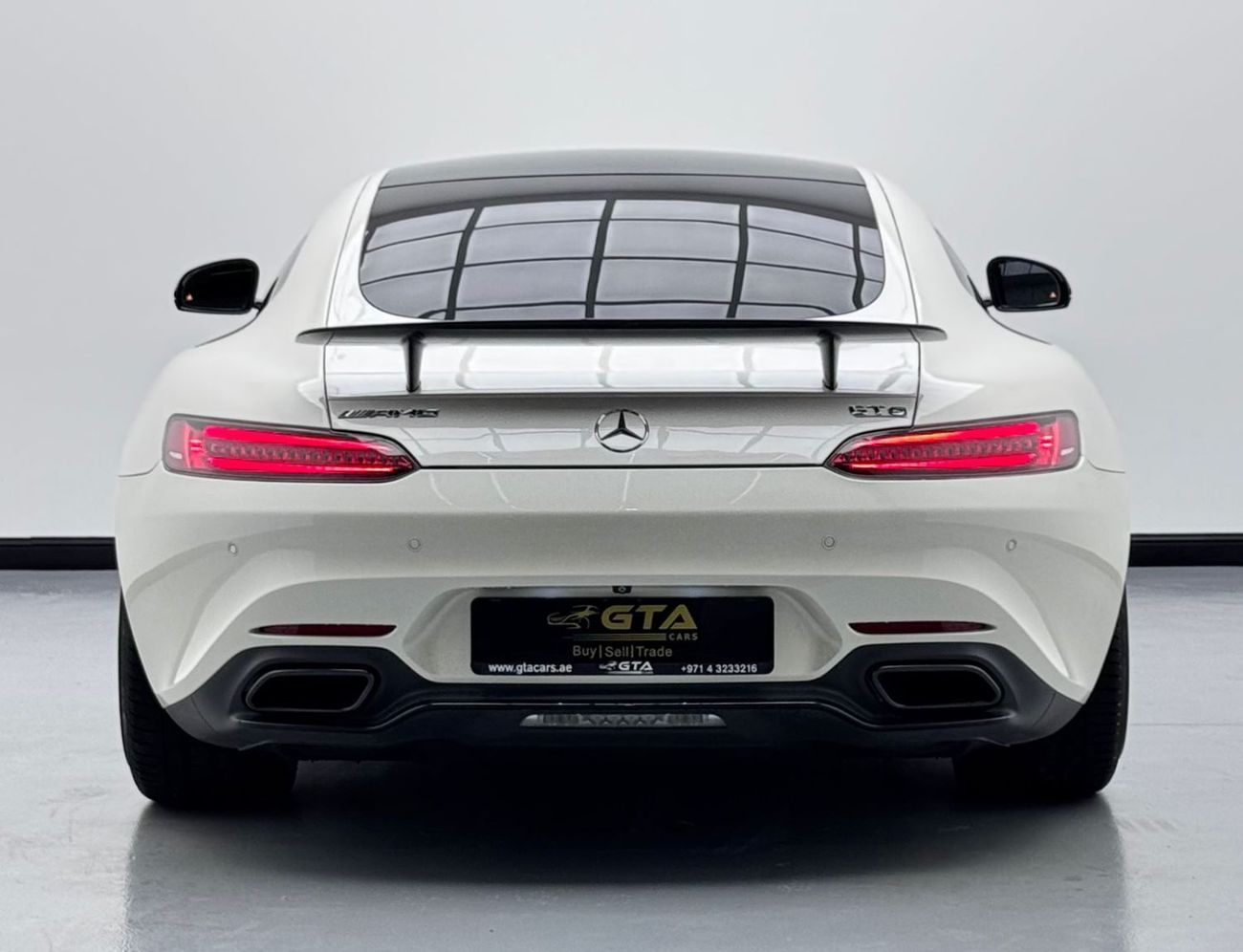 Mercedes-Benz AMG GT S 2015 Mercedes-Benz AMG GTS, Full Service History, Excellent Condition, Low Km, GCC