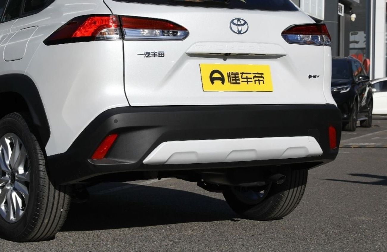 Toyota Corolla Cross New Face Toyota Corolla Cross Elite Hybrid