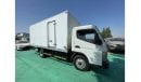 Mitsubishi Canter 4-ton dry box long chassis