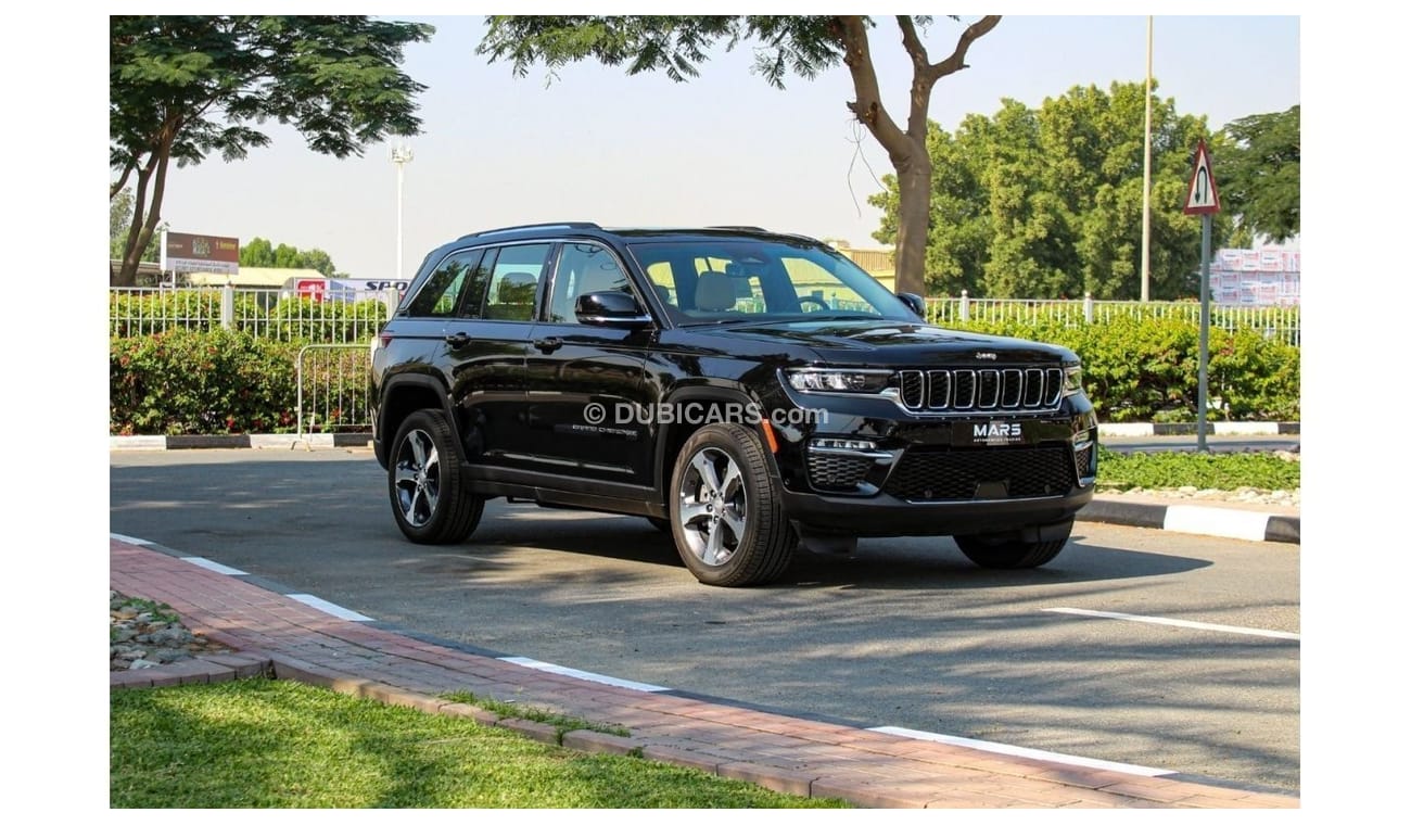 جيب جراند شيروكي 2024 JEEP GRAND CHEROKEE LIMITED PLUS LUXURY GCC 0Km With 3 YEARS OR 60K Km Warranty