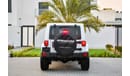Jeep Wrangler Unlimited Rubicon - Ultimate off Road Vehicle - AED 2,134 Per Month - 0% DP