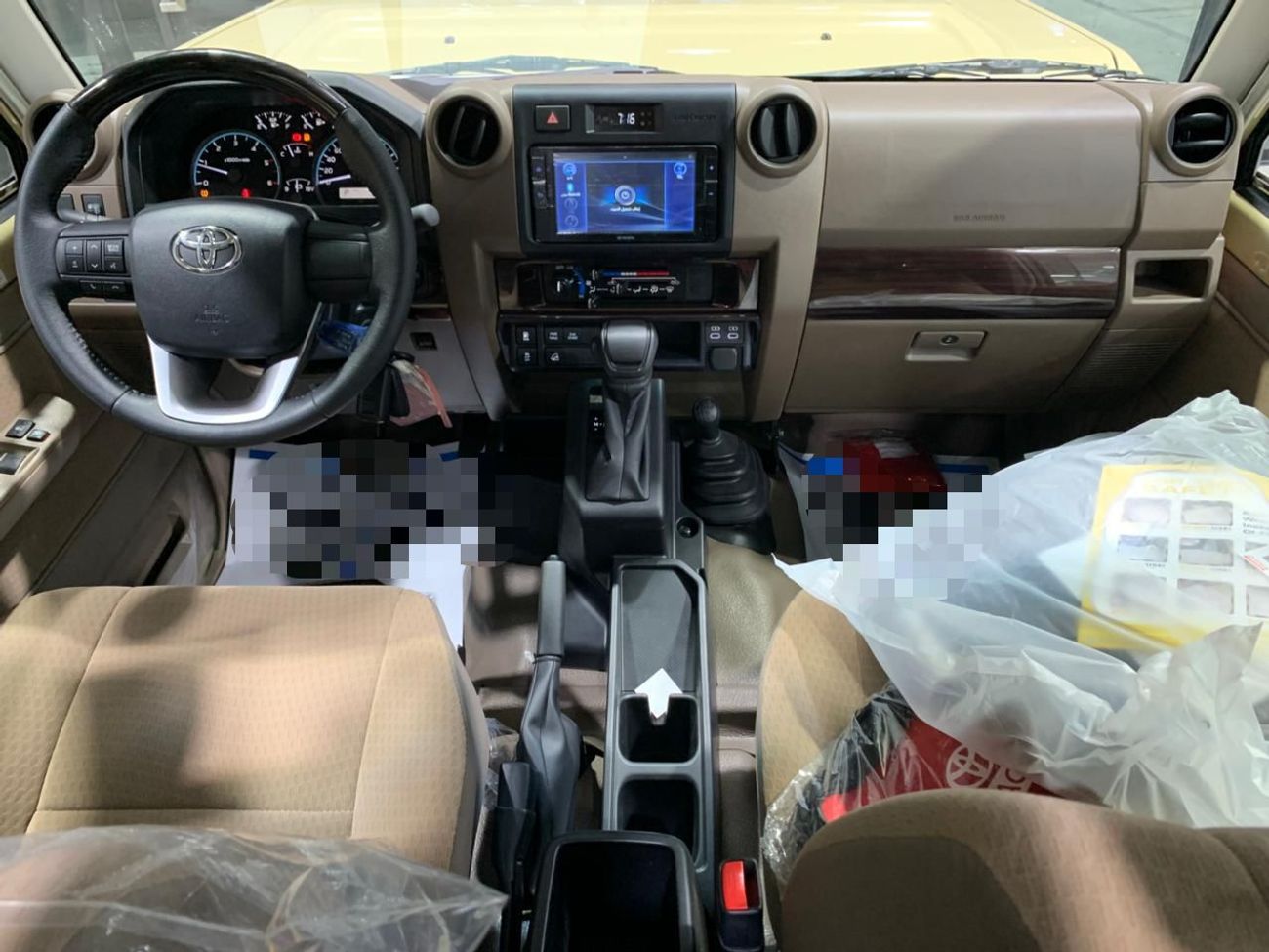 تويوتا لاند كروزر 70 TOYOTA LC79 SC 2.8L DIESEL AT BASIC 2025YM GCC