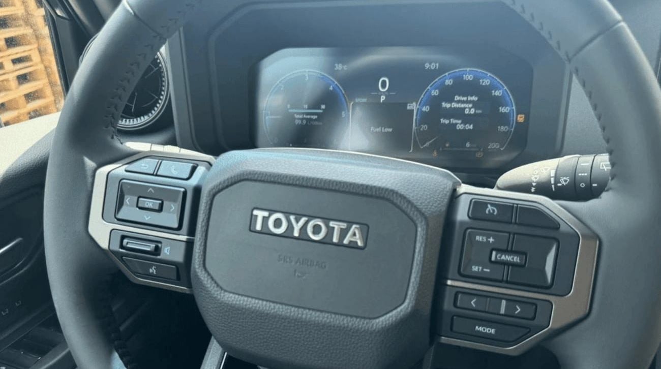 Toyota Prado Full Option Luxury + | 2.4L | V4 | Turbo | Petrol | 2026