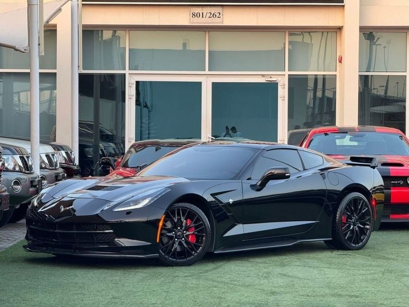 Chevrolet Corvette CHEVROLET CORVETTE C7 Z51 GCC 2017 FULL OPTION ORIGINAL PAINT PERFECT CONDITION FULL SERVICE HISTORY