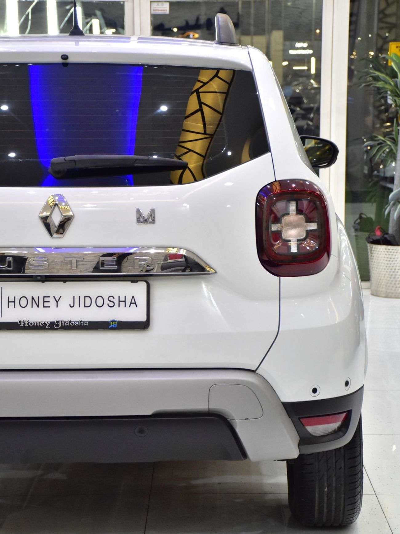 Renault Duster EXCELLENT DEAL for our Renault Duster 4WD ( 2019 Model ) in White Color GCC Specs