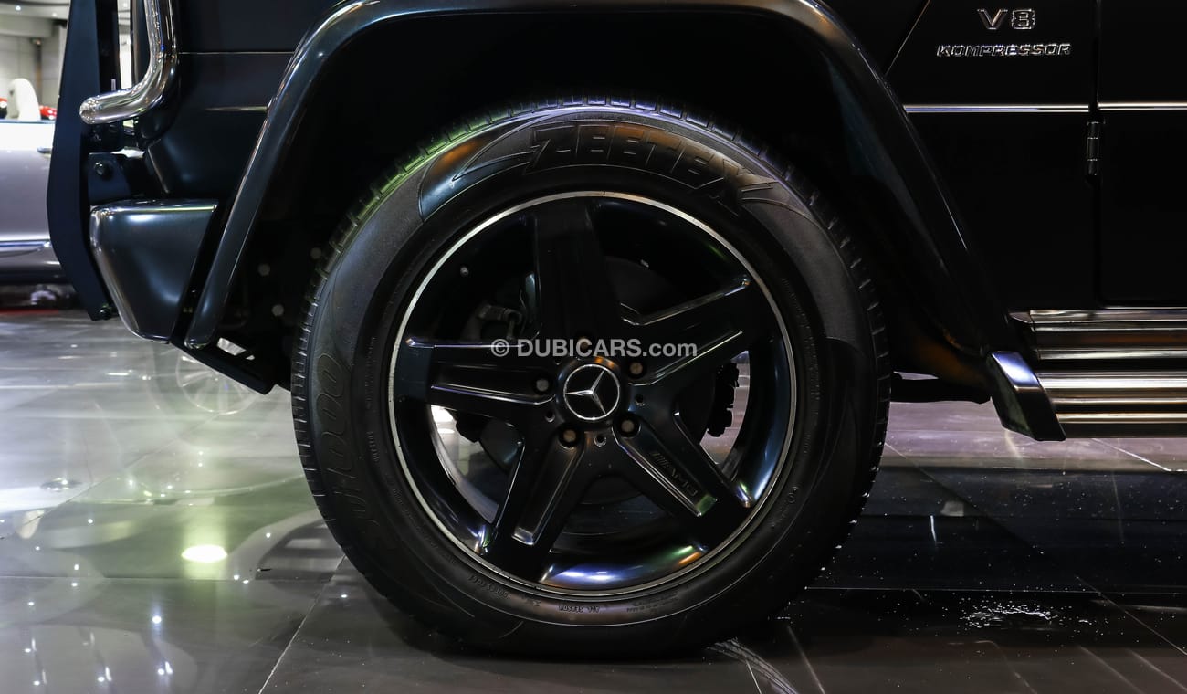 Mercedes-Benz G 55 AMG Arabia Edition 1 OF 100