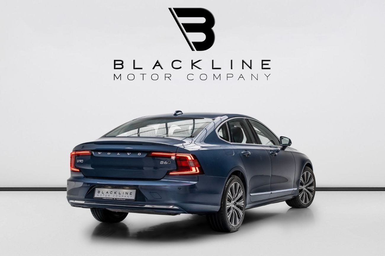 Volvo S90 2023 Volvo S90, September 2028 Volvo Warranty, Low KMs, GCC