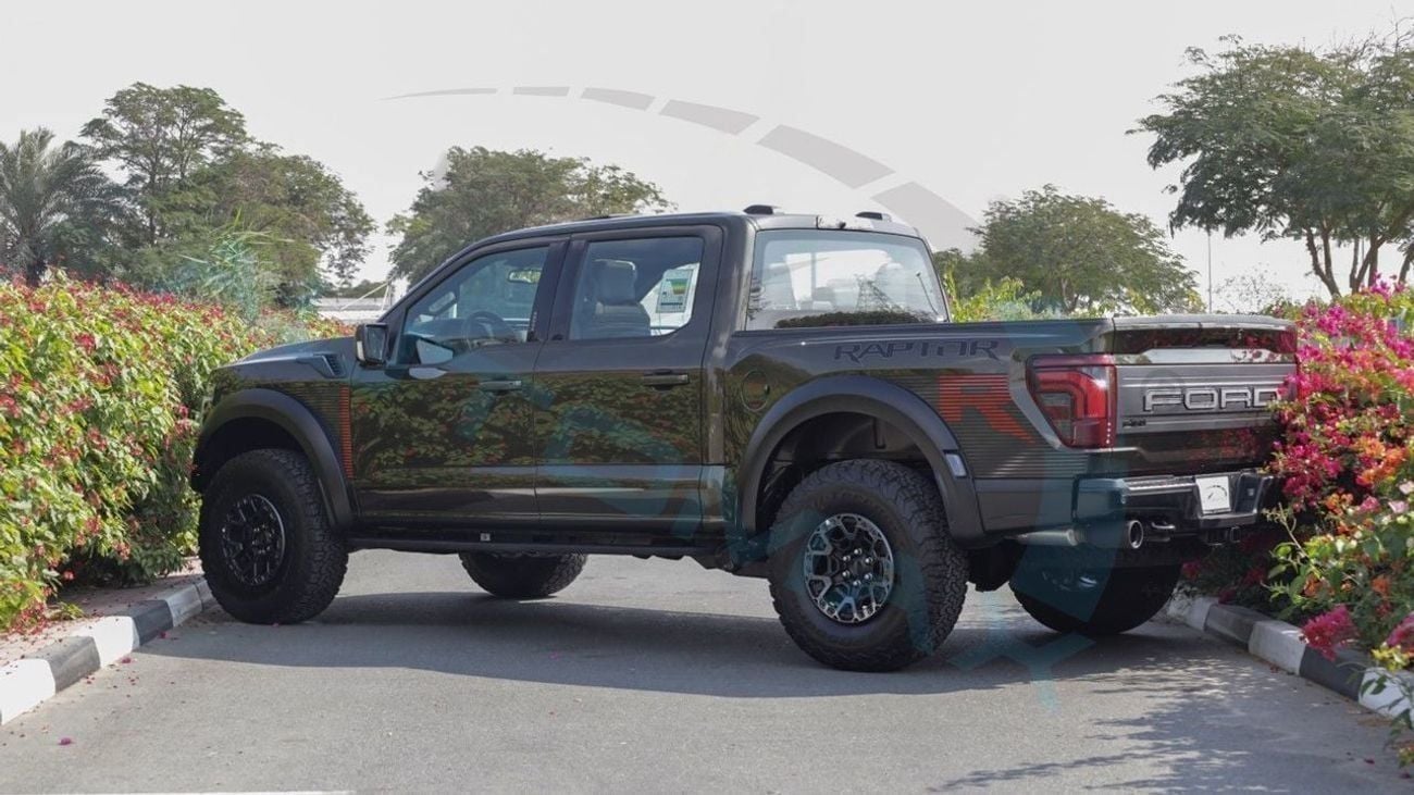 فورد F 150 ( Eid al-Adha Offer ) (For Export , НА ЭКСПОРТ) PY 26/26 Raptor R 5.2L SUPERCHARGED V8 GCC Без пробе