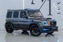 Mercedes-Benz G 63 AMG Std 4.0L 2021 Mercedes G63, Keyvany, With Original Certificate,European Specs, Excellent Condition