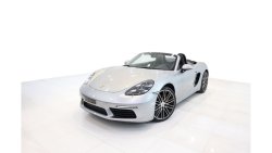 Porsche 718 Boxster 2018, 50,000KM, Alcantara Seats!!