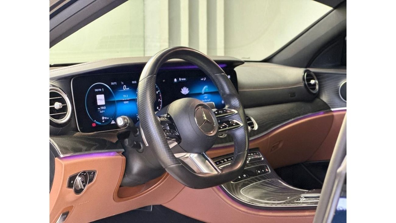 مرسيدس بنز E300 Std مرسيدس E300 موديل 2021 كم 93000 خليجي بدون حوادث أو دهان