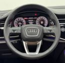 Audi Q8 55 TFSI quattro (340 HP) 2023 Audi Q8 55 TFSI Quattro, 2028 Audi Warranty, Audi Service History, Exc