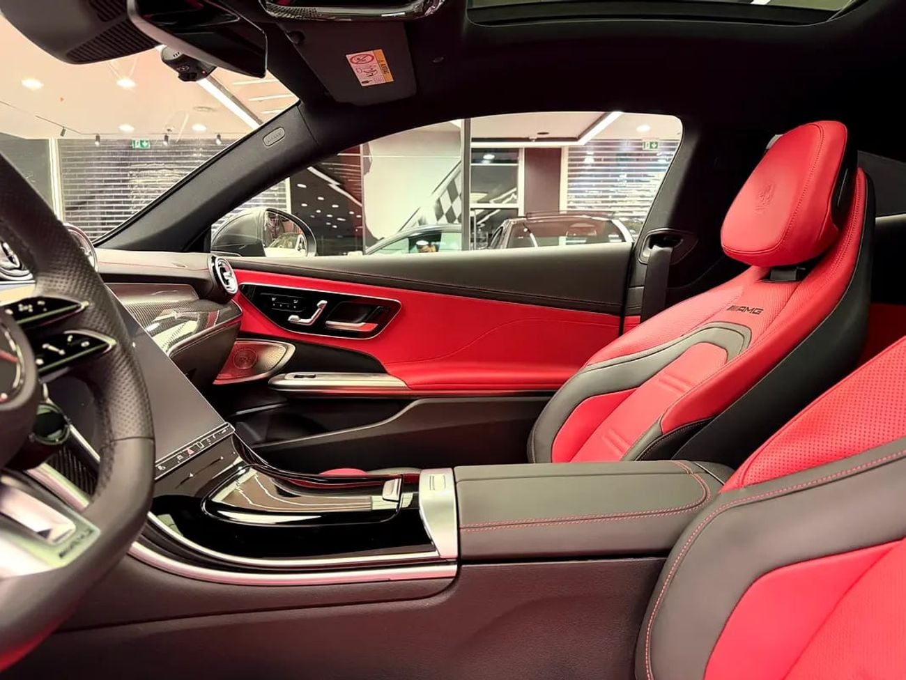 Mercedes-Benz E 53 AMG CLE 53 AMG MATT BLACK