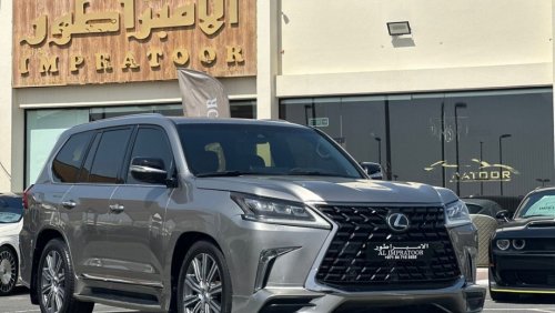 Lexus LX570 Signature Black Edition LEXUS LX570 2017 GCC