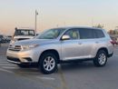 Toyota Highlander 2012 Toyota Highlander – 3.5L V6 – Mid Option – AWD – USA Specs