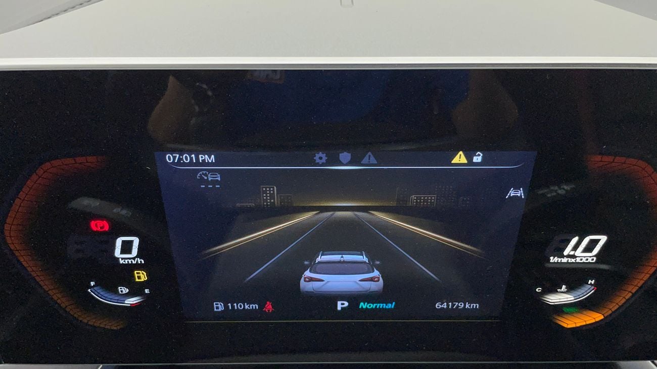 أم جي وان LUXURY 1.5 | بدون دفعة مقدمة | اختبار القيادة في المنزل