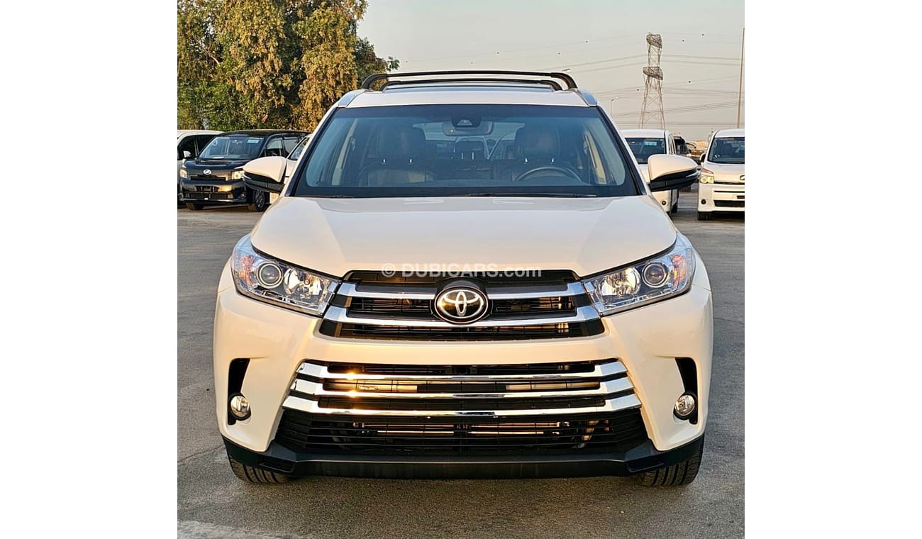 تويوتا هايلاندر 2017 TOYOTA HIGHLANDER  XLE AWD - 3.5L V6 - CANADIAN SPECS  - 7 Seater / EXPORT ONLY
