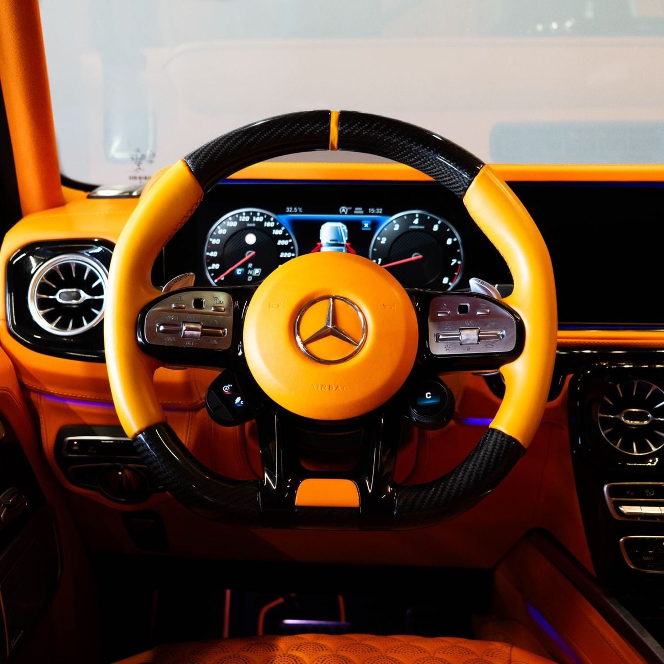 مرسيدس بنز برابوس AED 12,457 P.M • 0% Downpayment • Mercedes G800 Brabus Kit  • 1 Year Warranty