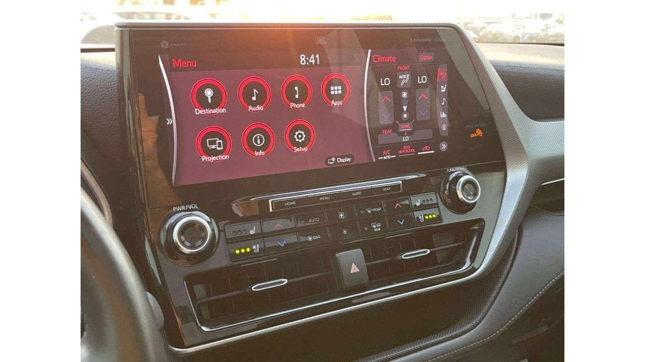 Toyota Highlander 2021 TOYOTA HIGHLANDER HYBRID PLATINUM FULL OPTIONS IMPORTED FROM USA