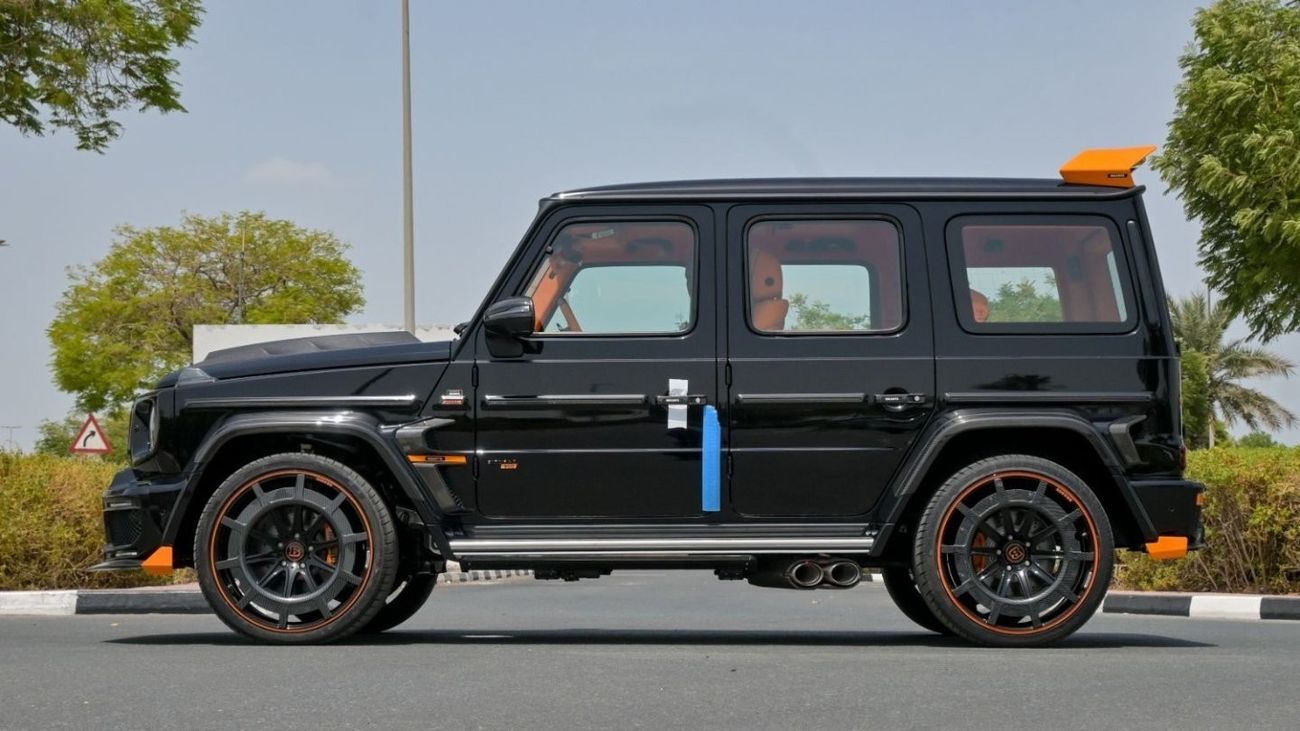 Mercedes-Benz G 63 AMG Mercedes Benz G63 AMG - Black - Rocket Kit - 2024