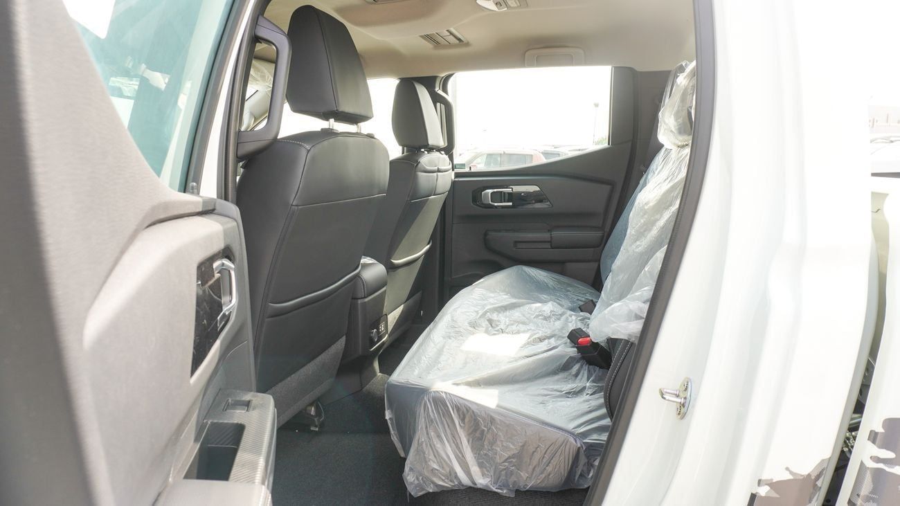 Mitsubishi L200 Brand New Mitsubishi L200 GLS 2025 Export 2.5L 4WD M/T|White/Black|L200-GLS-AT-25|