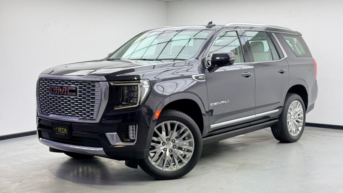 GMC Yukon 2024 GMC Yukon Denali, 2029 GMC Warranty + Service Pack, Full GMC Service History, Low Km, GCC