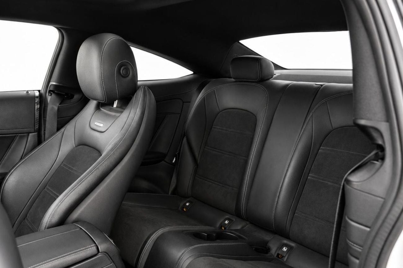 مرسيدس بنز C 63 كوبيه 2,609 AED / Monthly l Mercedes-Benz C63 coupe l European