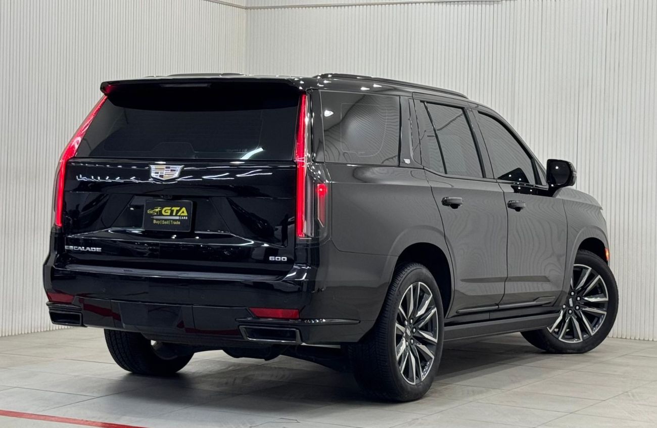 Cadillac Escalade Luxury 6.2L 2023 Cadillac Escalade Sport Luxury, Jun 2029 Al-Ghandi Warranty + Service Contract, GCC