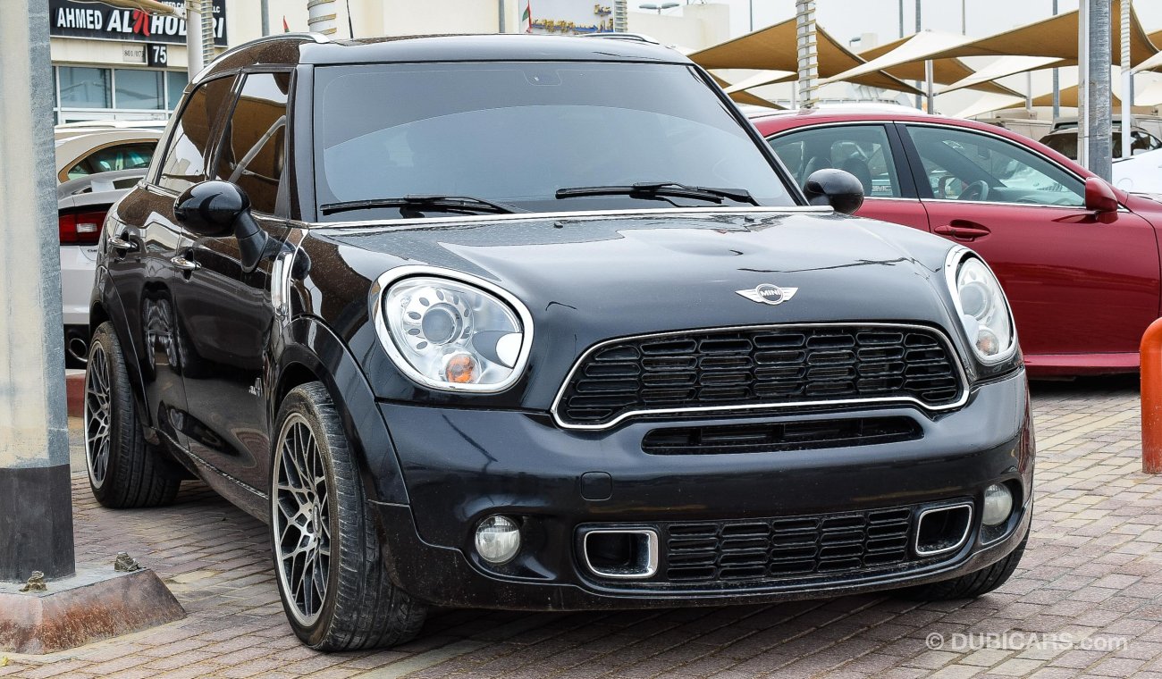 Mini Cooper S Countryman All4