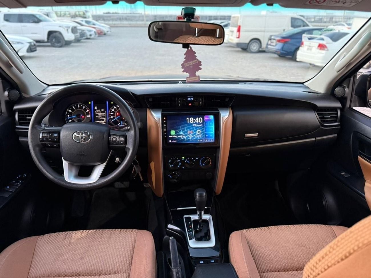 Toyota Fortuner 2020 V4 2.7L Engine Full Option Very Clean And Perfect Condition