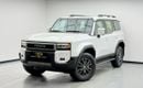 Toyota Prado GXR GXL 2.4T 2025 Toyota Prado GXL, 2028 Toyota Warranty, Very Low Km, 7 Seater, Fully Loaded, GCC