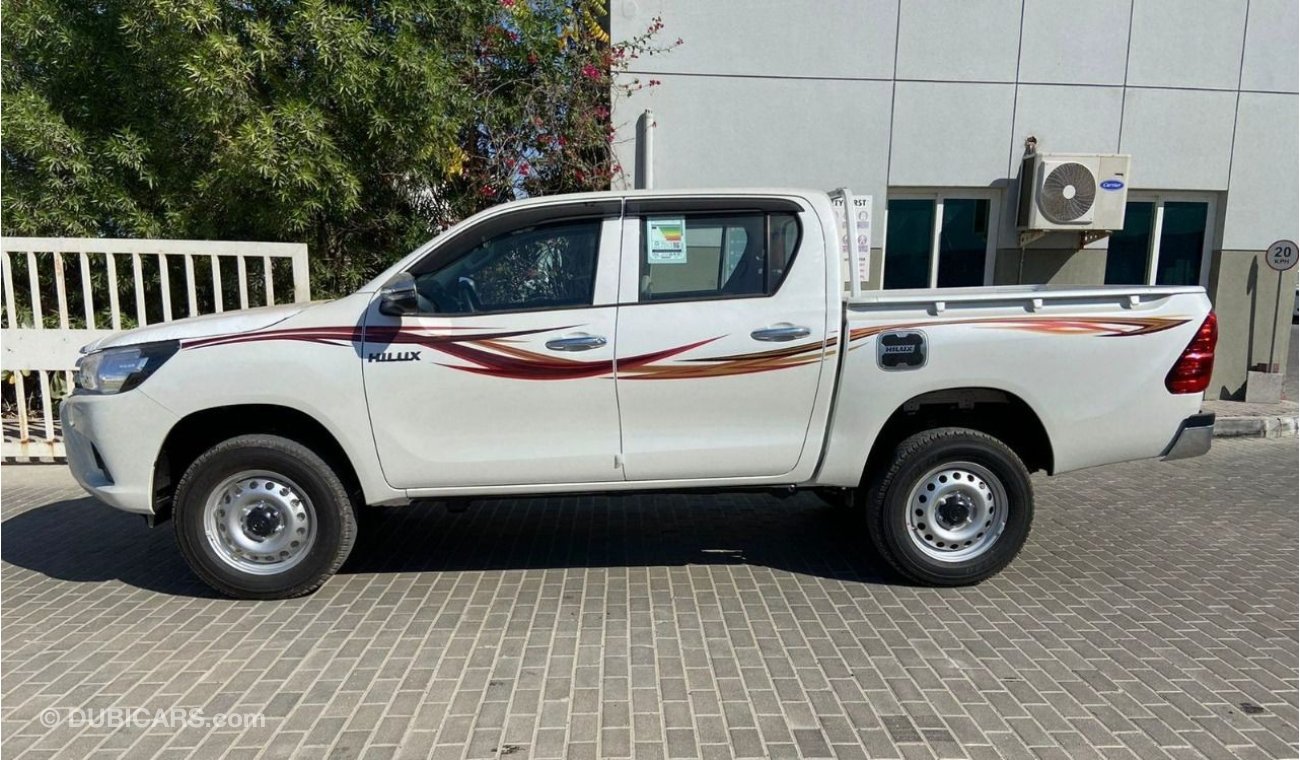 تويوتا هيلوكس 22YM HILUX DC 2.4L 4x4 AT With Power windows