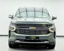 Chevrolet Tahoe Premier 6.2L 2023 Chevrolet Tahoe Premier, 2028 Chevrolet Warranty, Full Chevrolet Service History, 