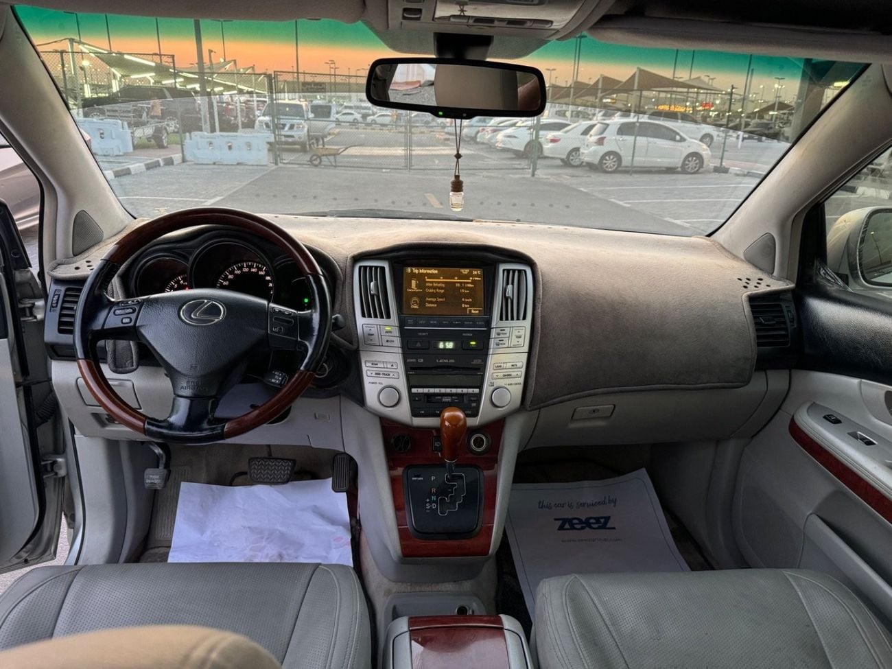 لكزس RX 350